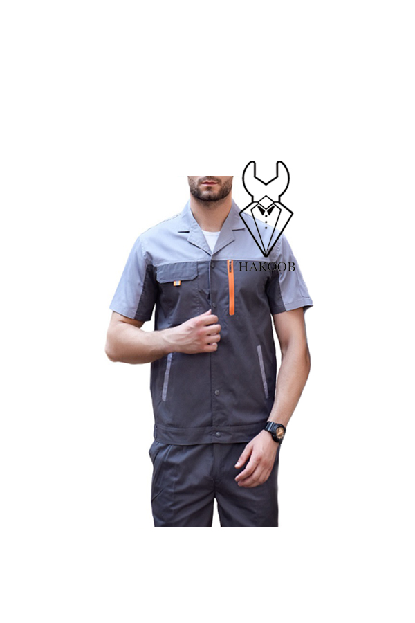 لباس کار مخصول فصول گرم