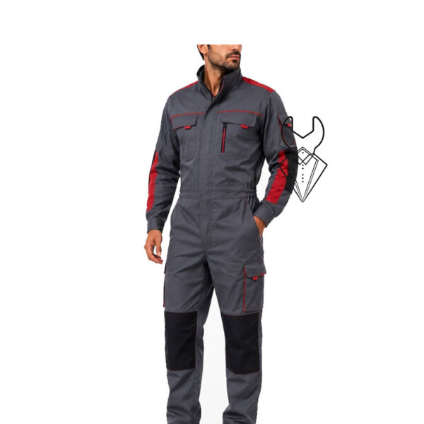لباس یکسره رد بلت حاکوب Red belt